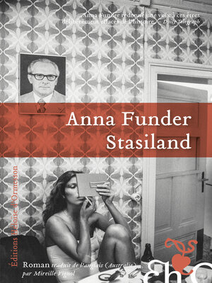 cover image of Stasiland